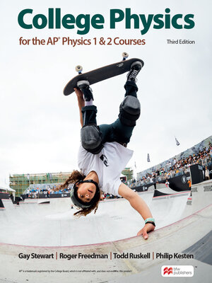 cover image of College Physics for the AP Physics 1 & 2 Courses